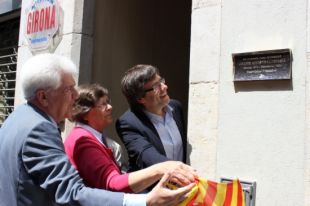 Girona reivindica la figura de l'artista gironí Jaume Ministral