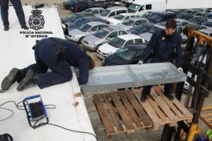 El judici als dos camioners enxampats amb 36kg de cocaïna començarà al juny
