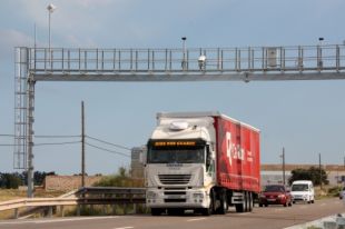 Comença a funcionar el radar per trams a la C-65 al Gironès