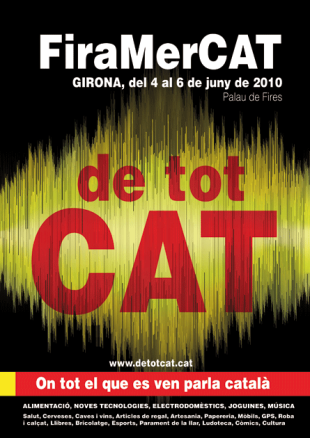 Girona acollirà la fira 'De tot CAT' de productes etiquetats en català