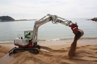 Lloret de Mar inverteix prop d'1,5MEUR en la neteja i el manteniment de les platges 