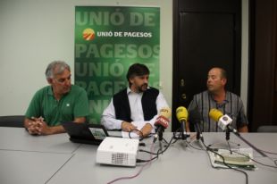 Unió de Pagesos, crític amb el Pla de Desenvolupament Rural 2014-2020