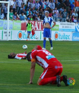 El Girona s'ho jugarà tot a Montilivi (2-1)