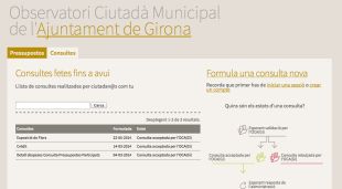 Alcalde, com es gasta els diners l'Ajuntament de Girona?