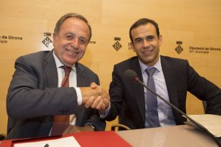 La Diputació i La Caixa seguiran vetllant per a la conservació d'espais naturals
