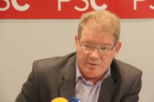 Fernández adverteix Bosch que no podrà liderar el PSC de Girona després de les primàries