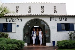 La Taverna del Mar de S'Agaró reobre després de nou mesos d'inactivitat