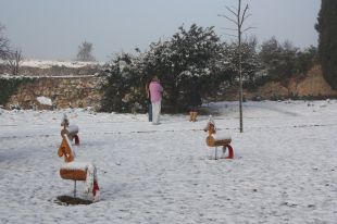 La demarcació de Girona en alerta per risc de nevades