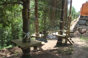 Molló Parc estrena un espai d'aventura amb un sistema de seguretat pioner a Catalunya