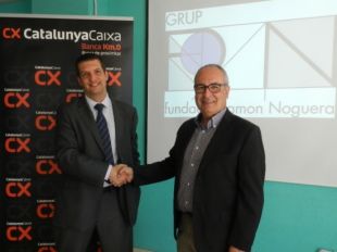 La Fundació Ramon Noguera rep 62.000 euros de CatalunyaCaixa