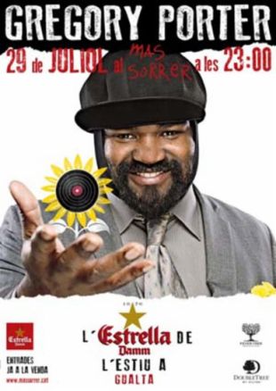 El cantant de jazz Gregory Porter obrirà la temporada a Mas Sorrer a Gualta