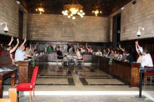 L'Ajuntament de Girona mostra la seva desafecció envers la monarquia