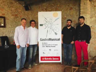 El Gastromusical del Molí de l'Escala es renova en la seva 8ena edició