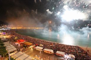 Els focs de Blanes recuperen la participació de voluntaris com a jurat popular 