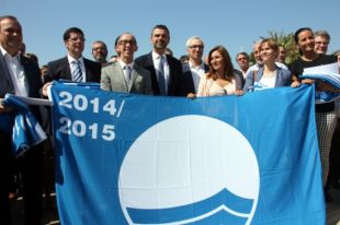 89 platges de Catalunya reben la Bandera Blava per la seva qualitat