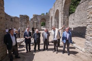 El monestir de Sant Llorenç de Sous a Albanyà s'obre al públic 