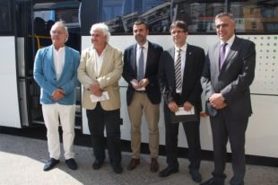Els busos exprés.cat van transportar 10,2 milions de viatgers l'any 2015