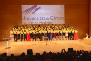 La primera fornada de metges de la UdG reclama un nou Trueta
