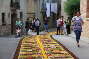 Corpus amb regust de revetlla de Sant Joan
