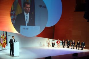 Felip VI diu que Elionor serà Princesa de Girona sí o sí