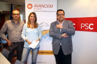 Joan Ignasi Elena, molest pel pacte d'Avancem Girona amb CiU