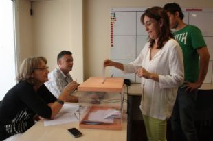 Paneque tem una baixa participació a les primàries del PSC a Girona