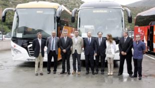 Sarfa inverteix 1,2 milions d'euros en cinc nous autocars