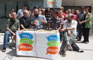 Declaren quatre voluntaris del Multireferèndum acusats d'un delicte greu de desobediència