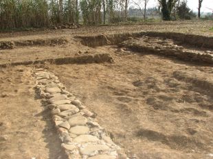 Troben les restes d'unes termes del segle I durant les excavacions a la vil·la romana de Vilablareix 