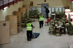 El trasllat de l'antiga presó de Figueres es completarà la setmana vinent