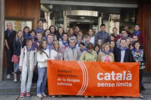 El 13è Campus Universitari de la llengua catalana reuneix 29 estudiants de 16 països