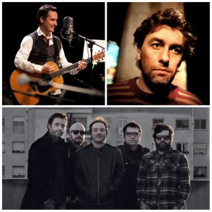 Love of Lesbian, Jorge Drexler i Yann Tiersen actuaran a l'Auditori de Girona