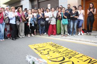 Augmenta el nombre de morts per violència de gènere a les comarques gironines en un any