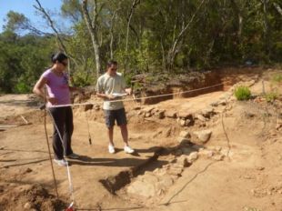 Descobert un assentament romà a Tossa de Mar