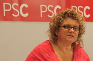Marina Geli formalitza la seva baixa del PSC