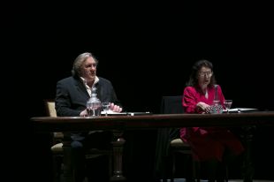 El Festival de Peralada, testimoni de l'amor per carta entre Depardieu i Aimée