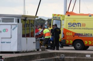 Un submarinista mort i un altre en estat crític en quedar atrapats en una cova de l'Estartit