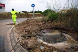 36 avisos als Bombers per les fortes tempestes a les comarques gironines
