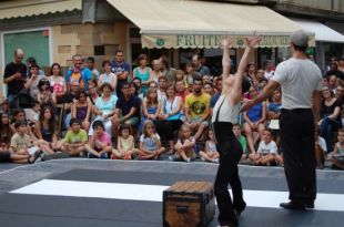 La Fira del Circ de la Bisbal d'Empordà tanca edició amb 30.000 espectadors