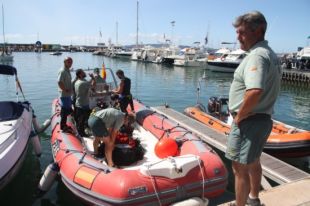 Recuperen el cos del submarinista mort en una cova de l'Estartit