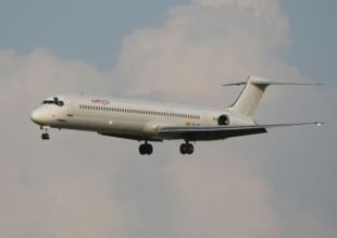 Desapareix un avió de l'espanyola Swiftair amb 116 persones a bord
