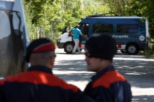 Imputat per homicidi i profanació de cadàver a l'home que va matar i esquarterar una dona a Girona