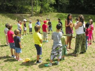 Seixanta infants amb pocs recursos estrenen les colònies de la Fundació Pere Tarrés