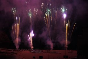 El concurs de focs de Blanes ha aplegat mig milió de persones