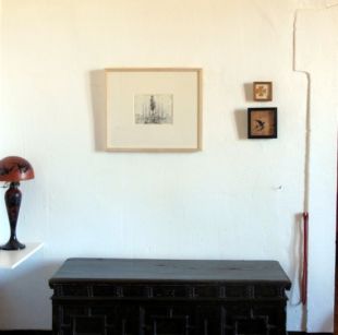 El Castell de Púbol exposa un dibuix de Salvador Dalí amb un disseny per al jardí