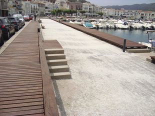 El Govern inverteix 60.000 euros en remodelar el passeig marítim de Port de la Selva