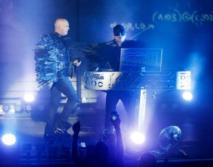 Pet Shop Boys fan gala del seu maestratge en la música electrònica a Cap Roig