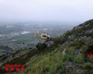 Mor el jove de 15 anys accidentat mentre feia escalada al Castell del Montgrí