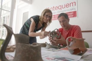 Unes obres a Vilademuls deixen al descobert unes 350 sitges ibèriques