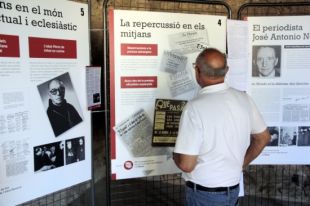Una exposició repassa l'exili dels monjos antifranquistes a la Catalunya Nord